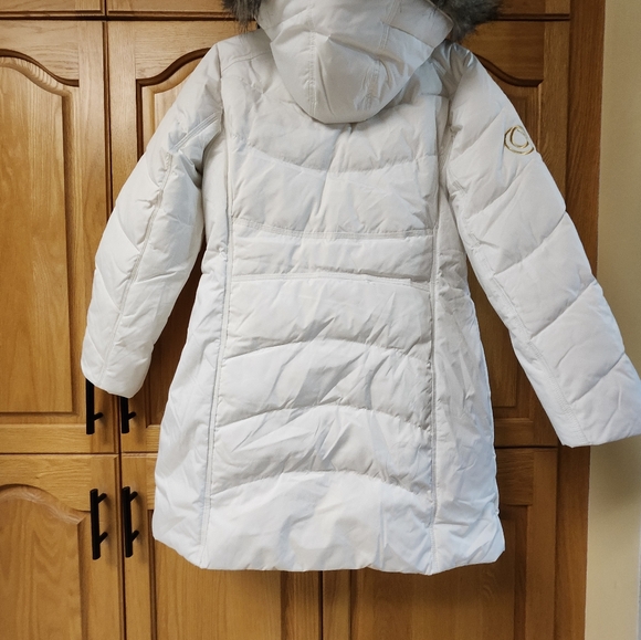 NWT Womens North End Winter White Down-Filled 3/4 Length Coat Size Sm - Picture 2 of 14